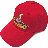 The Beatles kšiltovka, Yellow Submarine Red, unisex