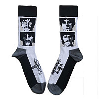 The Beatles ponožky, YS Sea of Science Faces, unisex - velikost 7 až 11 (41 až 45)