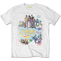 The Beatles tričko, Yellow Submarine Vintage Movie Poster, pánské