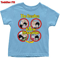 The Beatles tričko, Yellow Submarine Portholes Blue, dětské