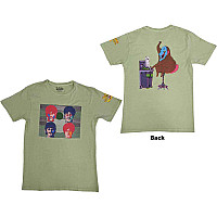 The Beatles tričko, Yellow Submarine Magic Piano BP Green, pánské