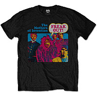 Frank Zappa tričko, Freak Out! Black, pánské