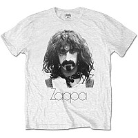 Frank Zappa tričko, Thin Logo Portrait, pánské