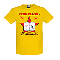The Clash tričko, Know Your Rights Yellow, pánské