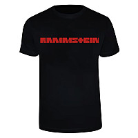 Rammstein tričko, Zeit BP Black, pánské
