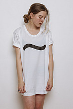 Lake Malawi T-Shirt, One Wave White, unisex