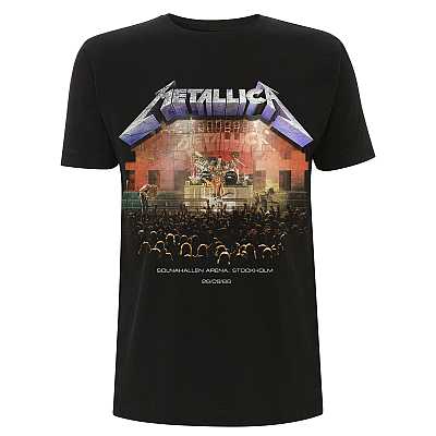 Tee Shack Metallica Kirk Hammett Guitar Black Album Ufficiale - Foto 7