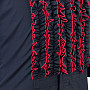 Pete Chenaski košile, Black with Red Trim, pánská