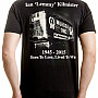 Motorhead tričko, Lemmy Lived To Win, pánské