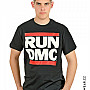 Run DMC tričko, Logo Black, pánské