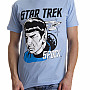 Star Trek tričko, Star Trek & Spock, pánské