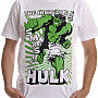 The Hulk tričko, Smash, pánské