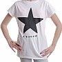 David Bowie tričko, Blackstar (On White), dámské