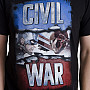 Captain America tričko, Civil War Cover, pánské