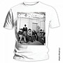 One Direction tričko, Band Lounge Black & White, dámské
