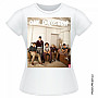 One Direction tričko, Band Lounge Colour, dámské