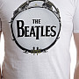 The Beatles tričko, Original Drum Skin, pánské