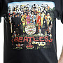 The Beatles tričko, Sgt Pepper Black, pánské