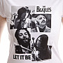 The Beatles tričko, Let It Be White, dámské