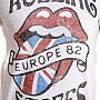 Rolling Stones tričko, Europe 82, pánské