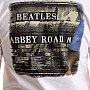 The Beatles tričko, Abbey Road White, pánské