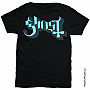 Ghost tričko, Blue/Grey Keyline Logo, pánské