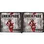 Linkin Park peněženka PU 11 x 10 x 1 cm, Hybrid Theory Black