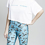 Lake Malawi Crop T-Shirt, Holidays Forever, Women