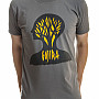 Gojira tričko, Headcase Organic Grey, pánské