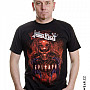 Judas Priest tričko, Epitaph Red Horns, pánské