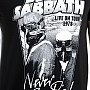 Black Sabbath tričko, Never Say Die 2016, pánské