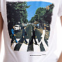 The Beatles tričko, Abbey Road White, dámské