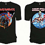 Iron Maiden tričko, Euro Tour, pánské
