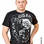 Iron Maiden tričko, NOTB Grey Tone, pánské