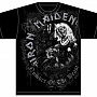Iron Maiden tričko, NOTB Grey Tone, pánské