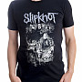 Slipknot tričko, Skull Group, pánské