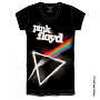 Pink Floyd tričko, DSOTM Graffiti Prism, dámské