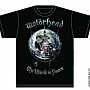 Motorhead tričko, The World is your Album, pánské