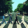 The Beatles set korkových podtácků 4ks, Abbey Road