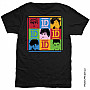 One Direction tričko, 9 Squares, dámské