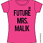 One Direction tričko, Future Mrs Malik, dámské