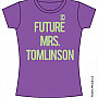 One Direction tričko, Future Mrs Tomlinson, dámské