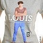 One Direction tričko, Louis Standing Pose, dámské