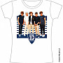 One Direction tričko, One Ivy League Stripes, dámské