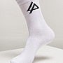 Linkin Park 2 páry ponožek, Black & White, unisex - velikost 43 - 46