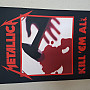 Metallica textilní banner 70cm x 106cm, Kill Em All