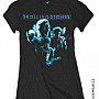 Rolling Stones tričko, Band Glow, dámské