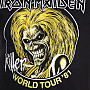 Iron Maiden tričko, Killers World Tour 81, pánské