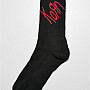 Korn 2 páry ponožek, Logo, unisex - velikost 47 - 50