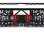 Rammstein plastový držák na RZ 52 x 13 x 1 cm (1 ks), Manche führen manche folgen, uni